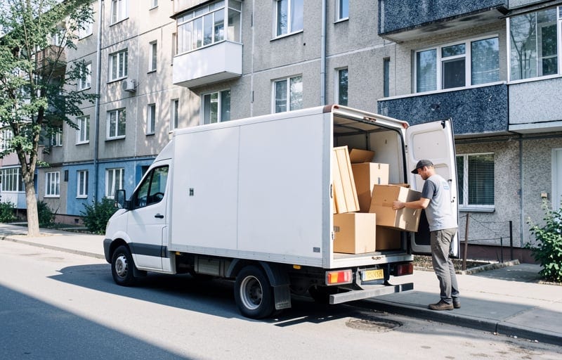 La distance change tout dans le prix du déménagement